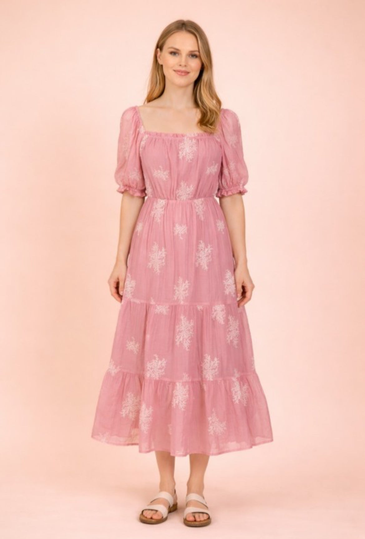 Pink beauty dress