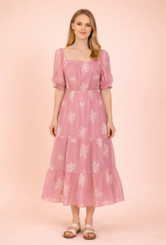 Pink beauty dress