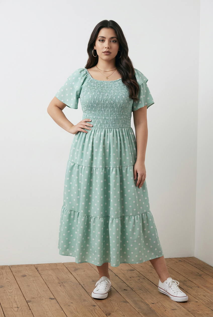 Mint Dress