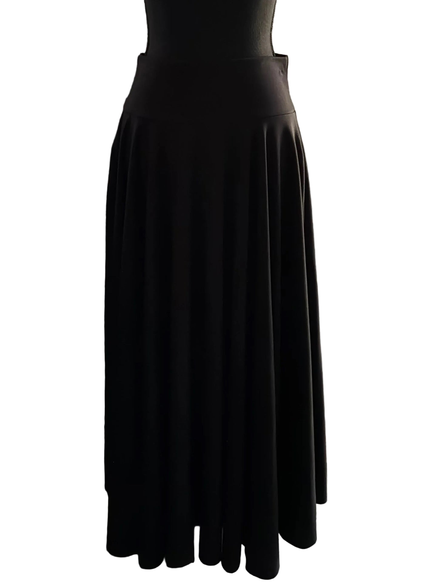 Black skirt