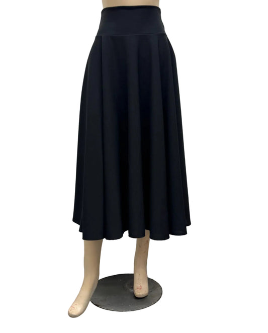 Black skirt