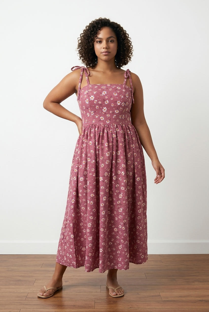 Pinky dress