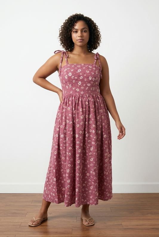 Pinky dress